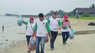 Plogging - Hari Peduli Sampah Nasional 2018 Balikpapan