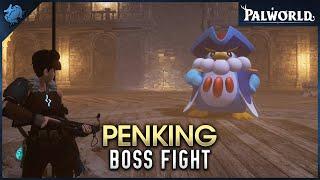 Palworld - Penking Boss Fight