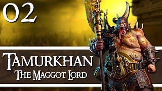 WAAGH BREAKER! Immortal Empires - Total War: Warhammer 3 - Tamurkhan - Episode 2