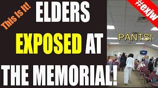 MEMORIAL CRASH: What Elders REALLY Think! #jworg #jehovahswitnesses #watchtower #exjw