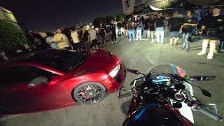 Taking My M1000RR To The Craziest Bike Meet!