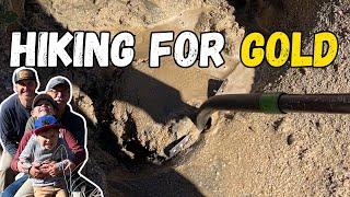 Striking Gold in a Dirt Bowl #adventure #hiking