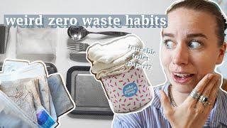 REACTING TO THE WEIRDEST ZERO WASTE HABITS  // how far are we going for sustainability?
