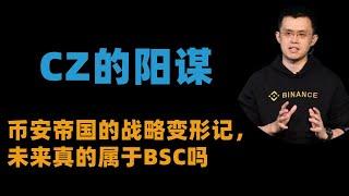 CZ的阳谋：币安帝国的战略变形记，未来真的属于BSC吗？#broccoli #bsc #czbinance