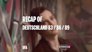 Making of DEUTSCHLAND 83/86/89 | Behind the Scenes