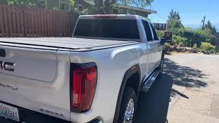 Bakflip MX4 Tonneau Cover/ Install 2022 GMC 2500 HD