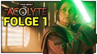 THE ACOLYTE Folge 1 Review