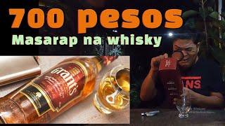 grants triple wood blended scotch whisky malupit na alak review Ep: 141 #tabayag