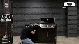 Anbau Kocher Genesis | BBQ Kitchen