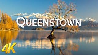 Queenstown (4K UHD) Amazing Beautiful Nature Scenery - Travel Nature | 4K Planet Earth