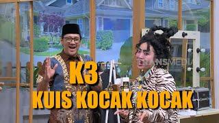 Andre & Hesti Mendadak jadi Host Kuis K3: Kuis Kocak Kocak | BTS (24/08/24) Part 3