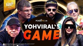 Paul Phua, Melika and ElkY in Yoh Viral's High Stakes Cash Game - NLH €100/€200/€400