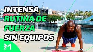 Entrenamiento de #FUERZA para TODO EL CUERPO #fullbodyworkout