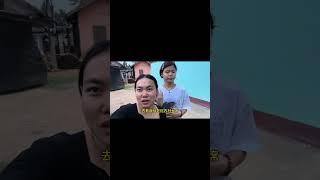 中国姑娘参加老挝农村酒席被围观 #搞笑 #異國夫妻 #跨国婚姻