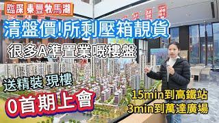 【臨深 泰豐牧馬湖】清盤價！所剩壓箱靚貨 | 0首期上會 | 送精裝 現樓 | 3min到萬達廣場 15min到高鐵站 | 很多A準置業嘅樓盤 #惠州樓盤 #萬達廣場 #臨深樓盤 #退休