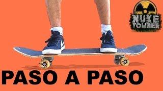 Cómo montar en SKATE | Aprender PASO A PASO | Tutorial