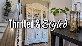 THRIFTED VS STYLED GOODWILL HOME DECOR COMPILATION | FAVORITE THRIFT SCORES!