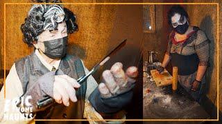 Sweeney Todd Haunted House! Terror in the London Fog | Rotten Apple 907 | Home Haunt