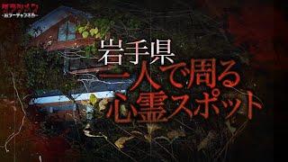 【心霊】この場所怖い...日本のマイナー心霊スポットに一人で行く//岩手編