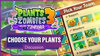 Plants vs. Zombies 3: Choose Your Plants COMING SOON | What Does This Mean for PvZ 3?