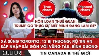 XẢ SÚNG Toronto: 3 nghi phạm đang lẩn trốn; Trump có thực sự biết mình đang làm gì? | TIN CANADA-TG