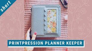 Printpression Planner Keeper Setup #shorts