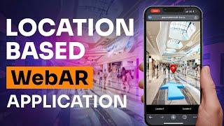 Let’s Create WebAR Navigation APP in 10 MINS