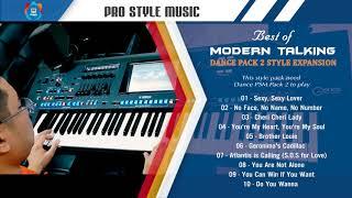 Modern Talking -  You Are Not Alone - cover on Yamaha Genos - Dance PSM pack 2