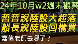 24年10月-第2週 |週末的股市觀察 #投資 #理財 #韭菜