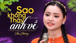 Sao Không Thấy Anh Về - Thu Hường | Khán giả chết lặng khi ca sĩ trẻ này cất lên tiếng hát