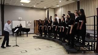 Qatar Senior Youth Choir | You Raise Me Up | 2023