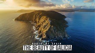 The Beauty of Galicia - 4K Aerial Video from the North of Spain