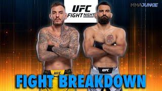 Who Wins Renato Moicano vs. Benoit Saint Denis? | Prediction & Breakdown | UFC Paris