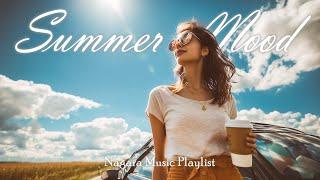 【Playlist】気分を上げる初夏の洋楽プレイリスト️ / Summer Breeze & Smile /作業用BGM
