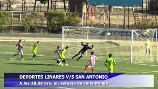 DEPORTES LINARES ENFRENTA A SAN ANTONIO