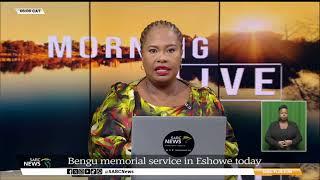 Prof. Sibusiso Bengu's memorial service in Eshowe on Thursday