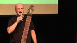 TEDxOrlando - Rob Martino - Rob Martino Plays the Chapman Stick