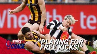 'Sideshow Jack' - Leigh Montagna takes aim at Jack Ginnivan | First Crack | Fox Footy