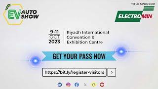 Leading EV Auto Show Event in Saudi Arabia