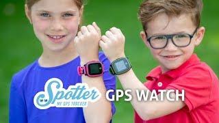 Hét GPS horloge voor kinderen | Spotter GPS Watch