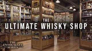 London's Largest Whisky Store: The Whisky Exchange