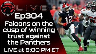 Falcons on the cusp of winning trust against the Panthers ft. Tre’Shon Diaz: Falcoholic Live, Ep304