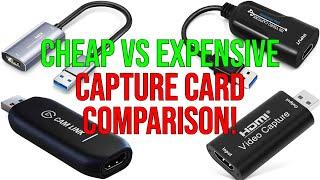 Cheap VS Expensive Capture Cards - El Gato Cam Link!