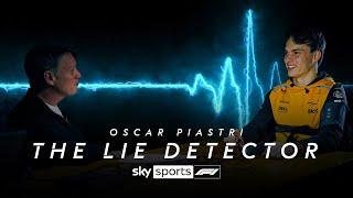 Has Oscar Piastri ever PEED in the car?  | The Lie Detector