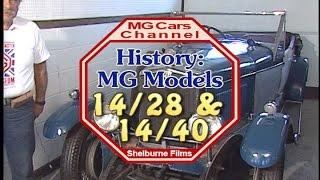 14/28 - 14/40 -MG Cars