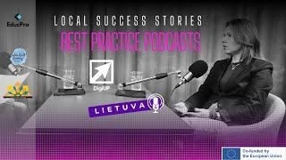 Digital Business Success from Lithuania: AI, and Entrepreneurship (DIGIUP Podcast with Toma)