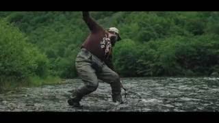 BORGUND-Dry fly fishing for a big brown trout in a ​stunning mountain river