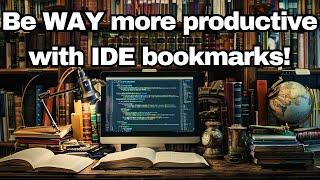 Be WAY more productive with IDE bookmarks!