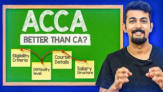 All About ACCA in 2024 | Jobs, Salary, Requirements, Qualifications | ACCA vs CA | Aaditya Iyengar