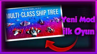 YENİ MOD (MULTİ-CLASS SHIP TREE) STARBLAST.İO ECP #SERİ 1